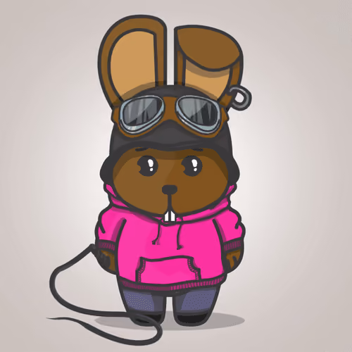 Genbit Bunny #900