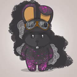 Genbit Bunny #607