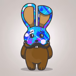 Genbit Bunny #509