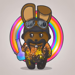 Genbit Bunny #1268