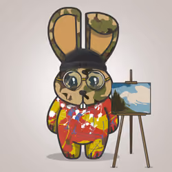 Genbit Bunny #475