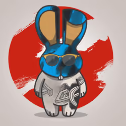 Genbit Bunny #407