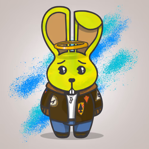 Genbit Bunny #416