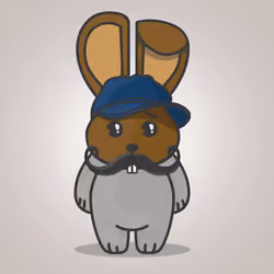 Genbit Bunny #1261