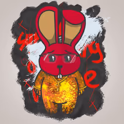 Genbit Bunny #502