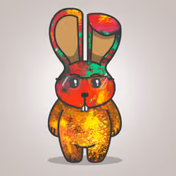 Genbit Bunny #524