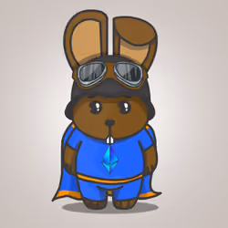 Genbit Bunny #1341