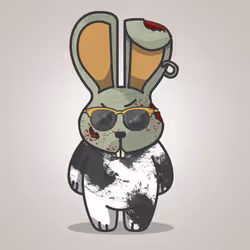 Genbit Bunny #576