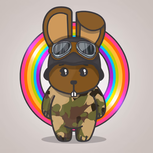 Genbit Bunny #1412