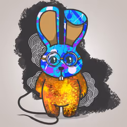 Genbit Bunny #1338