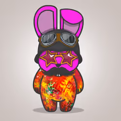 Genbit Bunny #376
