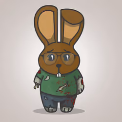 Genbit Bunny #406