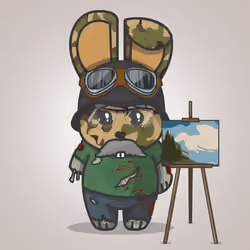 Genbit Bunny #1102