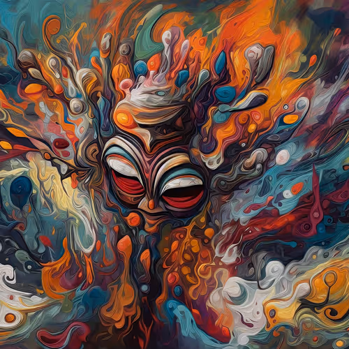 Ai On Acid By Glen Wexler