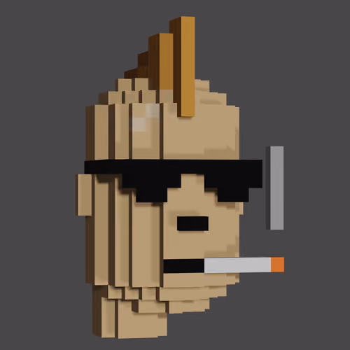 Actual 3D Punk #4762