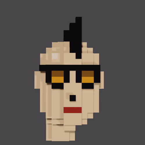 Actual 3D Punk #1829