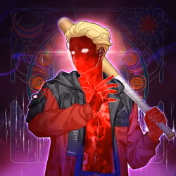 DigiDaigaku Dark Hero Spirits #3687 - Mirror Gouki