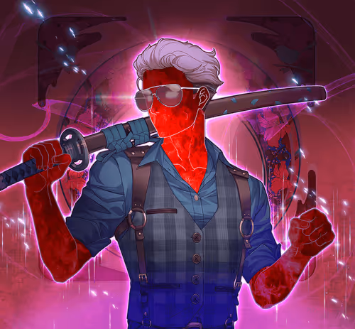 DigiDaigaku Dark Hero Spirits #3992 - Mirror Nihal