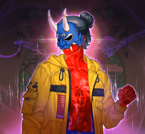DigiDaigaku Dark Hero Spirits #4035 - Mirror Lok