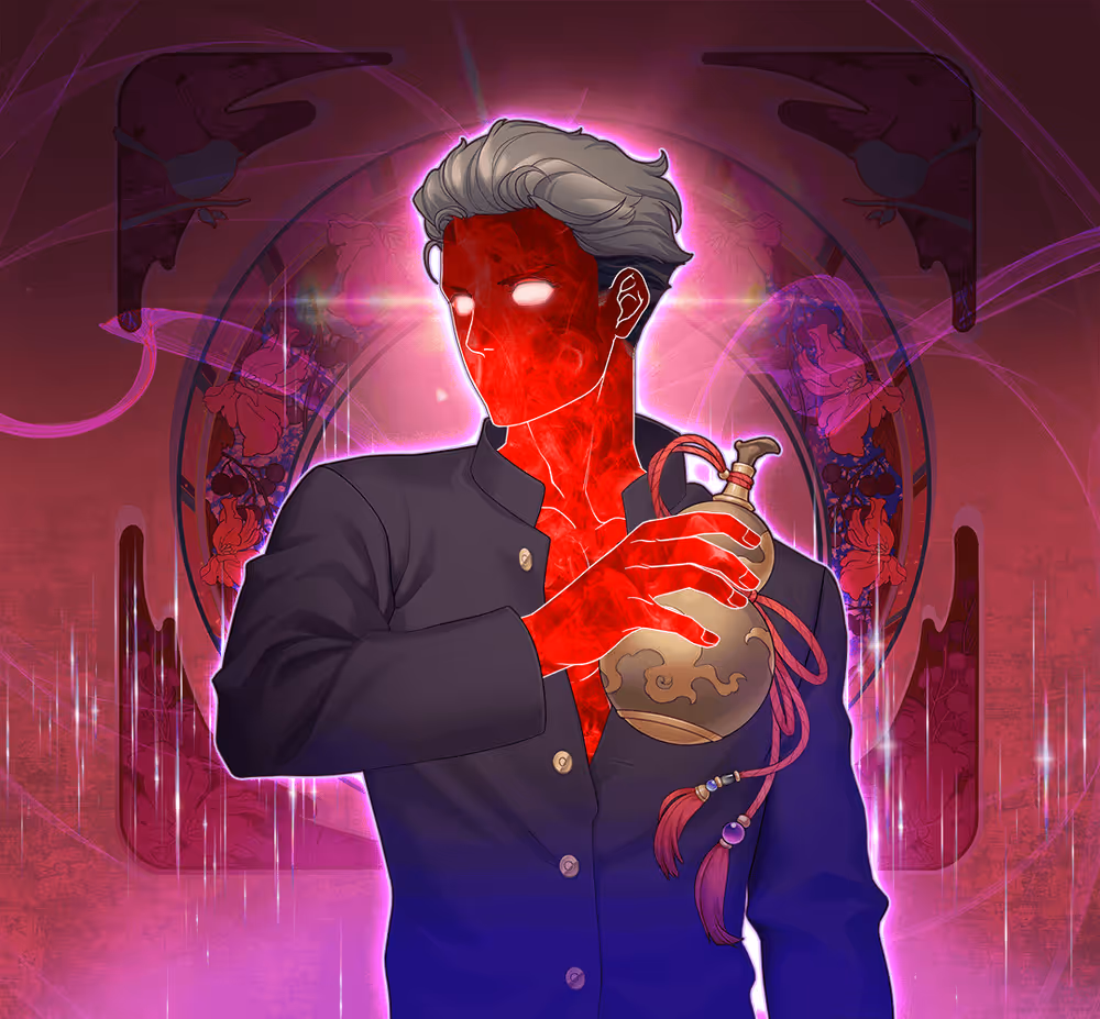 DigiDaigaku Dark Hero Spirits #4002 - Mirror Yongliang