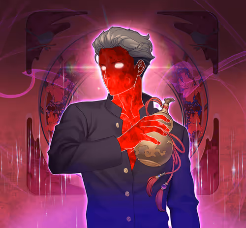 DigiDaigaku Dark Hero Spirits #4002 - Mirror Yongliang
