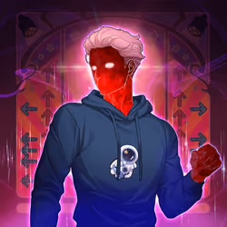 DigiDaigaku Dark Hero Spirits #2299 - Mirror Alberto