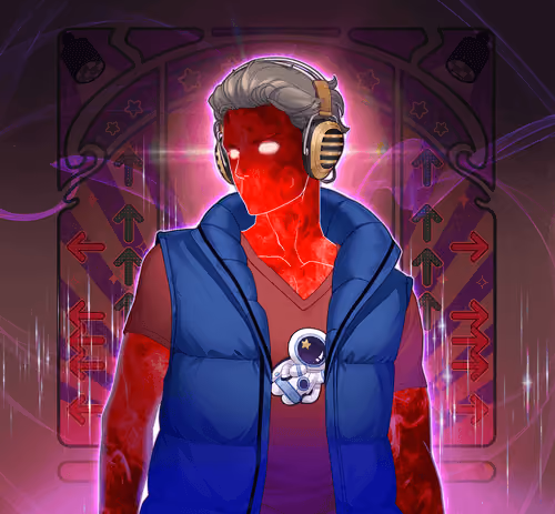 DigiDaigaku Dark Hero Spirits #4008 - Mirror Fiachna