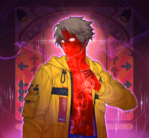 DigiDaigaku Dark Hero Spirits #4031 - Mirror Seungchul