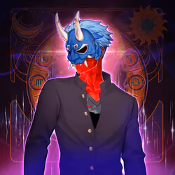 DigiDaigaku Dark Hero Spirits #2611 - Mirror Nana