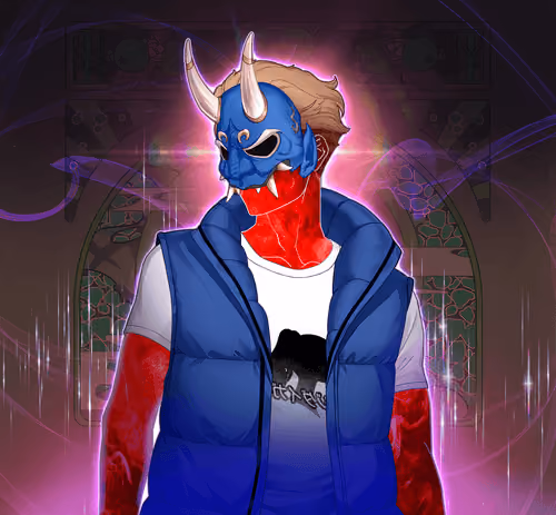 DigiDaigaku Dark Hero Spirits #4012 - Mirror Kai