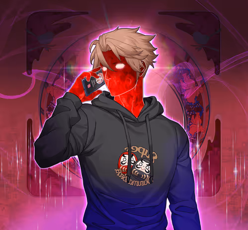 DigiDaigaku Dark Hero Spirits #3989 - Mirror Hyuga