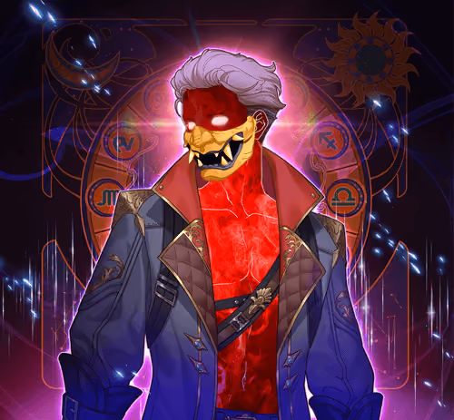 DigiDaigaku Dark Hero Spirits #4014 - Mirror AiYuan