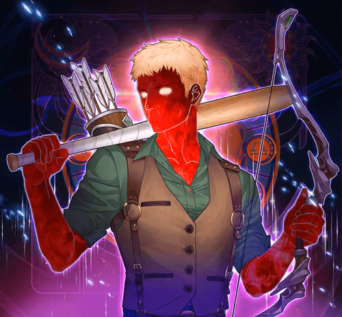 DigiDaigaku Dark Hero Spirits #4034 - Mirror Yasutoshi