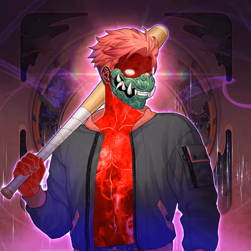 DigiDaigaku Dark Hero Spirits #1798 - Liko