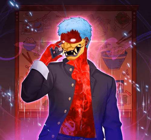 DigiDaigaku Dark Hero Spirits #4021 - Mirror Hokuto