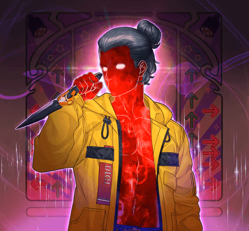 DigiDaigaku Dark Hero Spirits #4018 - Mirror Kiyotaka