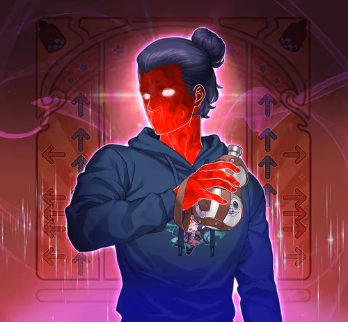 DigiDaigaku Dark Hero Spirits #3990 - Mirror Tetsuya