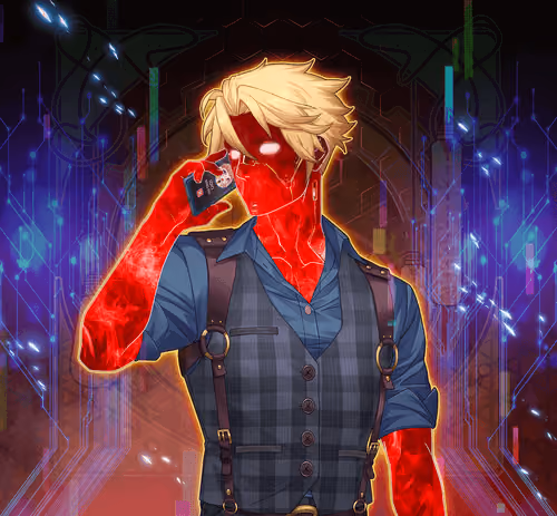 DigiDaigaku Dark Hero Spirits #4028 - Mirror Yoshisada