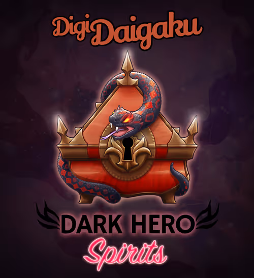 DigiDaigaku Dark Hero Spirits #4000 - [UNREVEALED]