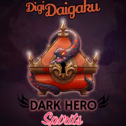 DigiDaigaku Dark Hero Spirits #4000 - [UNREVEALED]