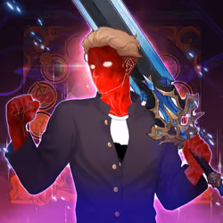 DigiDaigaku Dark Hero Spirits #3764 - Mirror Heisuke