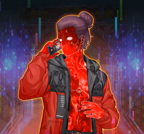 DigiDaigaku Dark Hero Spirits #4016 - Mirror Krishnadev