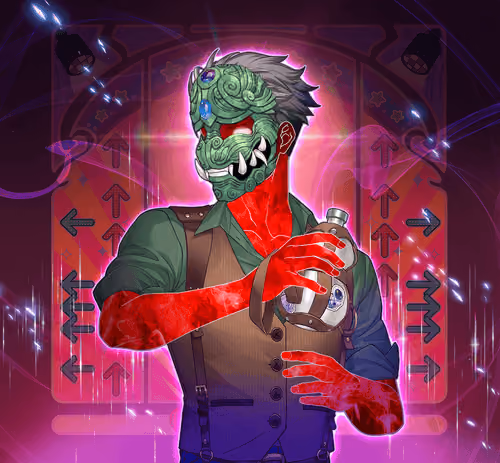 DigiDaigaku Dark Hero Spirits #4003 - Mirror Gaspare