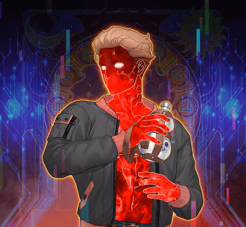 DigiDaigaku Dark Hero Spirits #3997 - Mirror Lucius