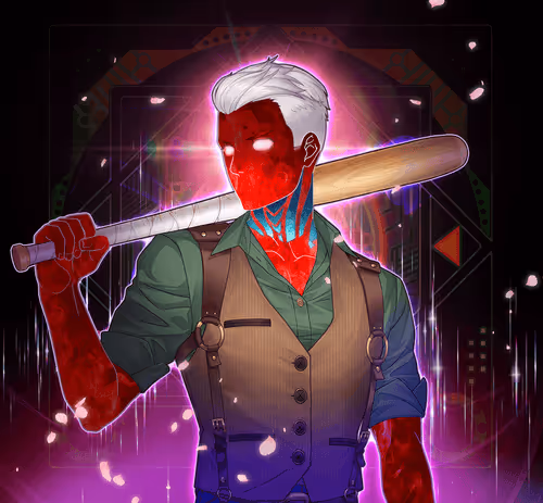 DigiDaigaku Dark Hero Spirits #4036 - Mirror Vespasian