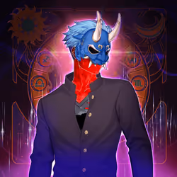 DigiDaigaku Dark Hero Spirits #589 - Nana
