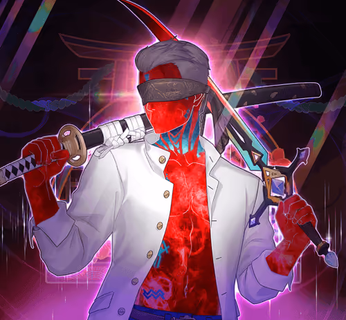 DigiDaigaku Dark Hero Spirits #4041 - Mirror HuoJin