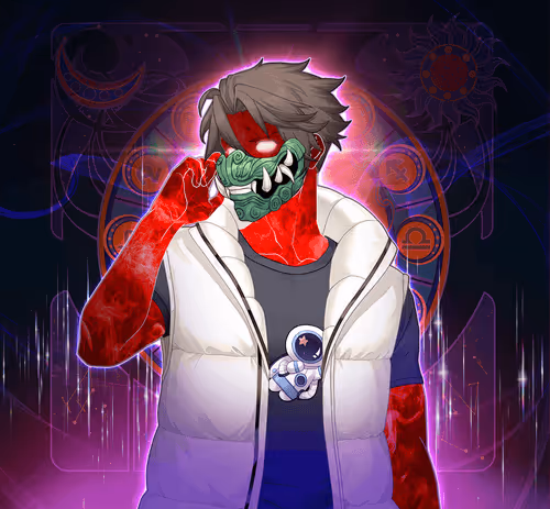 DigiDaigaku Dark Hero Spirits #3998 - Mirror Byungho
