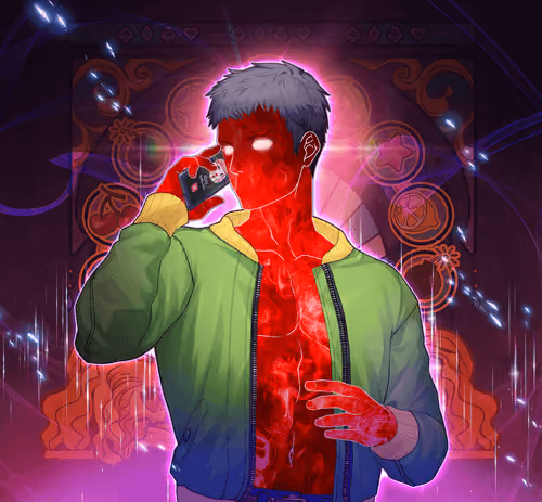 DigiDaigaku Dark Hero Spirits #4038 - Mirror Maulik