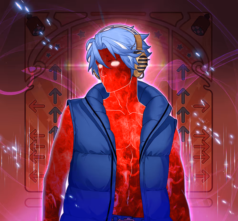 DigiDaigaku Dark Hero Spirits #4010 - Mirror Abhishek